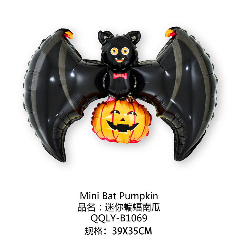 B1069 (calabaza mini murciélago)