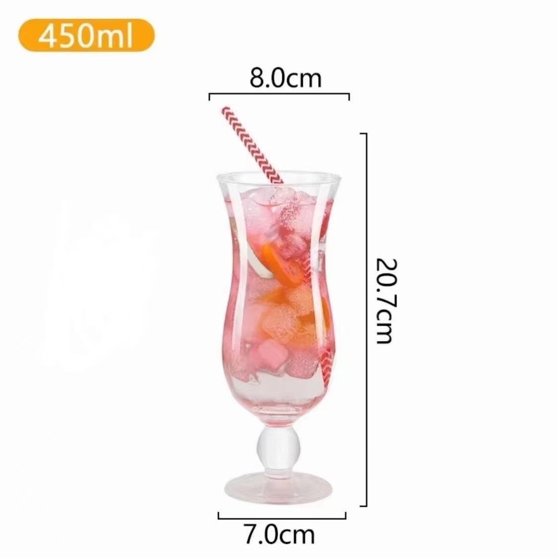 Coctel taza de combinación para damas mezclar taza de bebida fría batido taza de jugo taza de vino de vidrio sensación de alto nivel