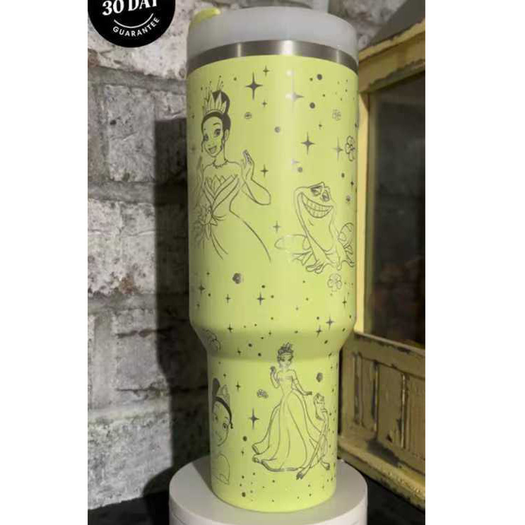 Al por mayor Stanley Stanley 304 acero inoxidable dibujos animados para automóviles Taza de aislamiento de hielo Taza de automóvil Taza de aislamiento de calor
