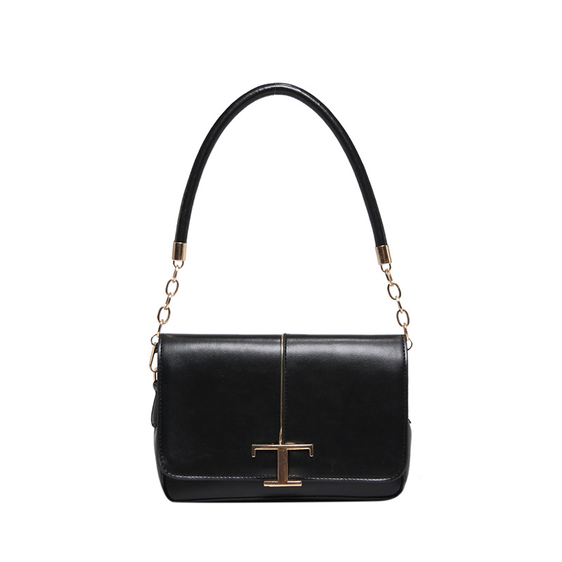 Bolso cuadrado pequeño de cuero suave cadena 2024 moda otoño e invierno nuevo bolso de mensajero literario color caramelo bolso de hombro de estilo perezoso