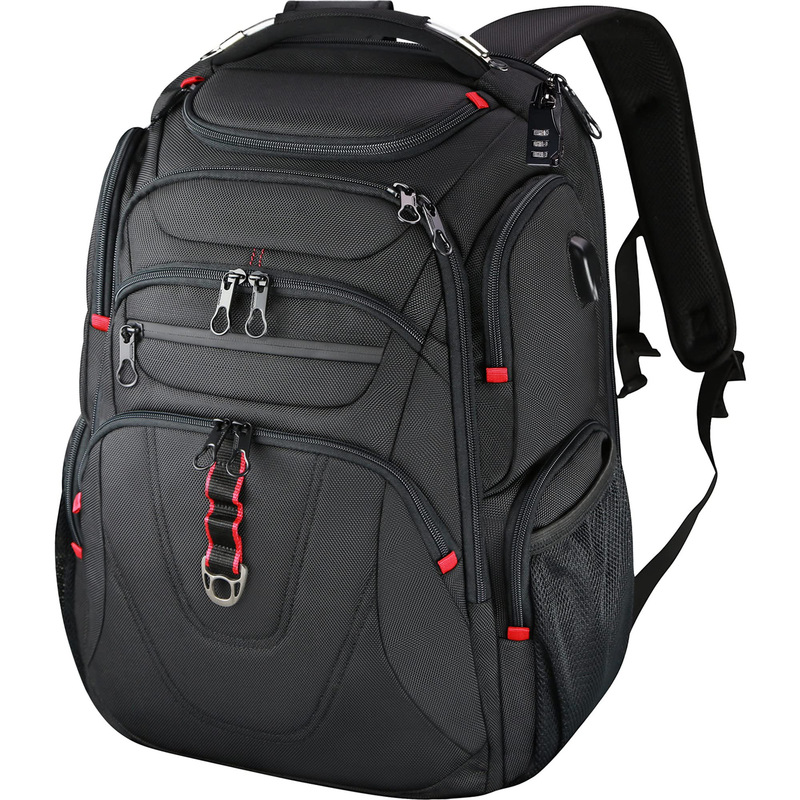 Cross-border New Men's Computer Backpack Large Capacity Multi-function Backpack Business Laptop Bag Travel Bag
