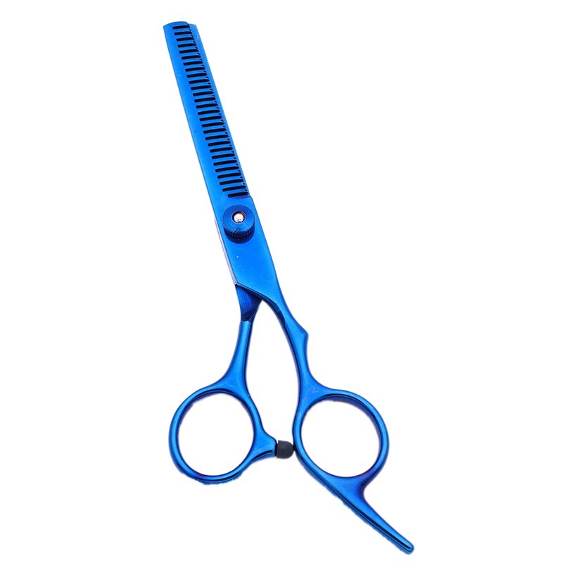 Tijeras de pelo directo de fábrica tijeras de peluquería profesional estilista de acero inoxidable tijeras planas flequillo tijeras de dientes finos tijeras para mascotas