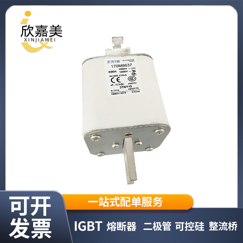 170M8637  170M8634 快速熔断器  保险丝 电子元器件 量大价优