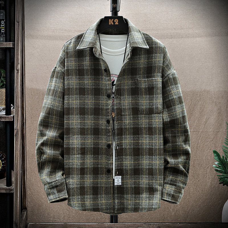 Men's Casual Jacket Versatile Workwear Style For Spring And Autumn_voghion.com