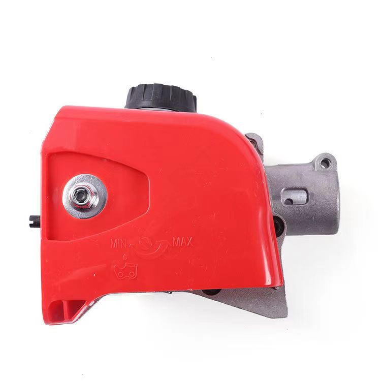 高枝汽油锯配件高空锯高枝锯头总成修枝锯头割草机改装修剪机