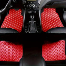 F 18161 Universal leather car mat ͨ��Ƥ�����ŵ�羳��