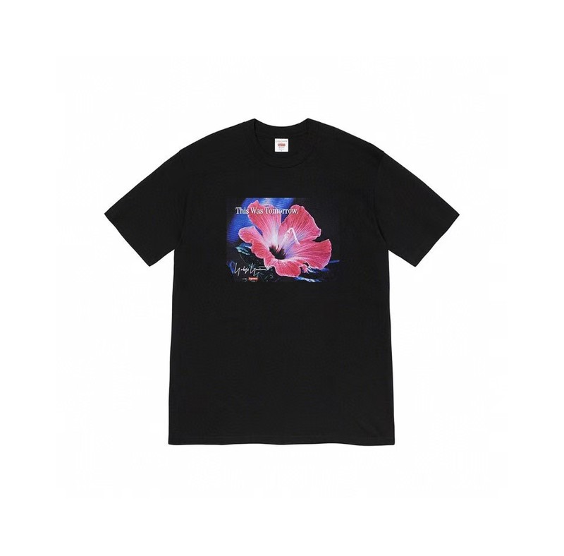 25ss RECORDS アメリカンレトロ ハイストリート 半袖 Tシャツ アメカジ イン トップス 男女兼用 パッチワーク Tシャツ|undefined