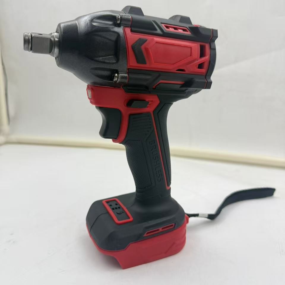 Juego de Llave de Impacto Eléctrica de Litio con Accesorios