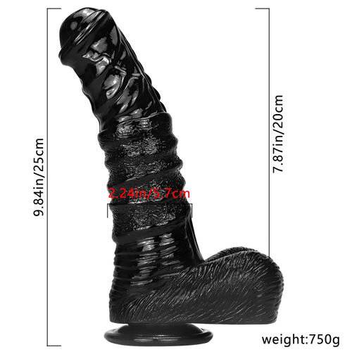 Horse dick female sex toy animal long thick deep-penetrated donkey whip penis dildo anal expansion masturbation stallion penis extra large vaginal diameter