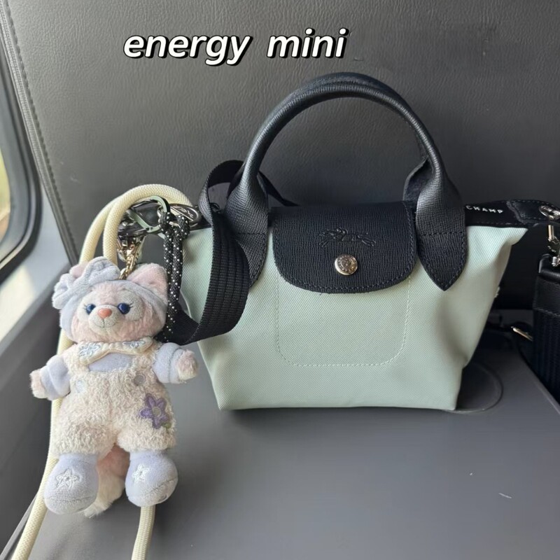 French Longjia Fashion Shoulder Bag Second Generation Energy Nylon Mini Dumpling Bag Xiaohongshu Recommends Women's Bag