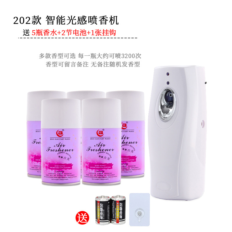 Dispensador Automático de Fragancia, Automático, Desodorante, para Habitación y Baño