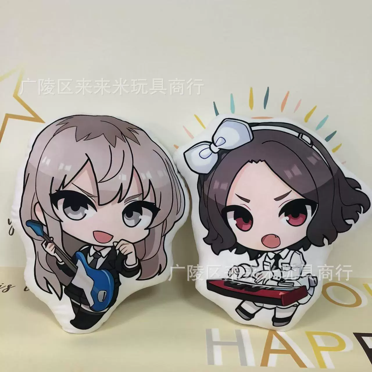 Плюшевая подушка плачущей девочки Iser Nina Anwa Subarukai Laotsuka Tomohiro Momo Anwa Subaru Анимационная периферия подушка
