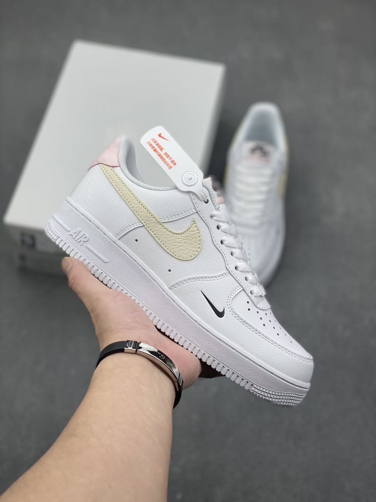 Zapatos de comercio exterior transfronterizo Putian AF1 Fuerza Aérea No. 1 blanco puro negro puro zapatos de patina baja para hombres y mujeres zapatos deportivos casuales