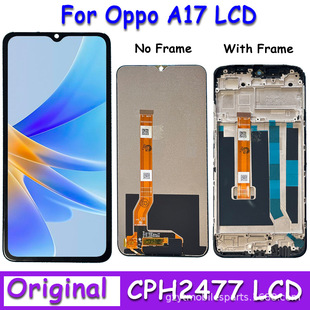 Physical store wholesale for OPPO A17 LCD screen assembly A17K mobile phone LCD screen full pass version