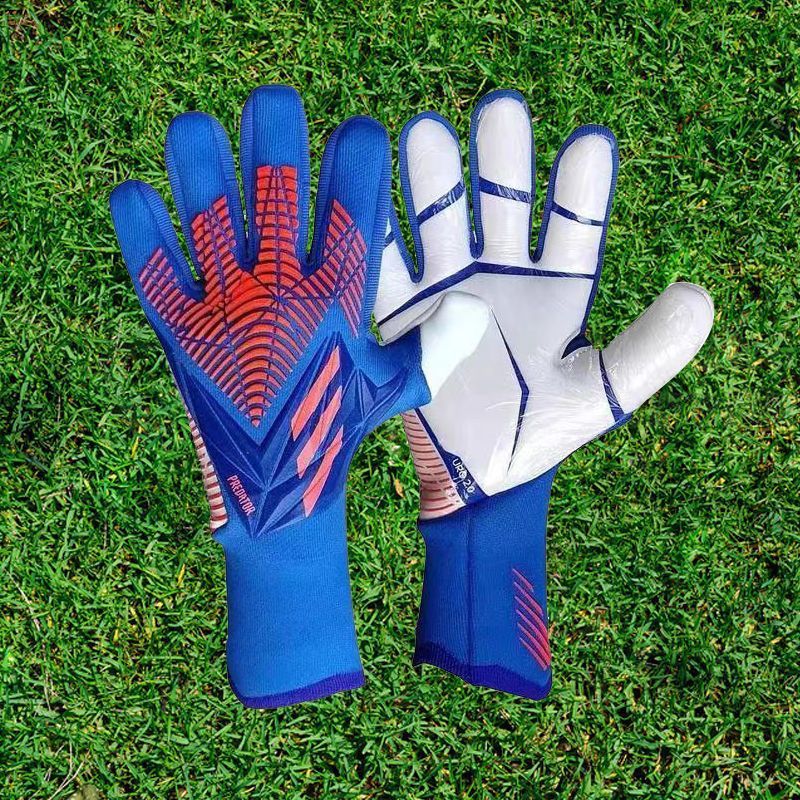 25 nuevos hombres y mujeres porteros de fútbol AOSIKA especial grueso guantes porteros de estudiantes guantes porteros antideslizantes