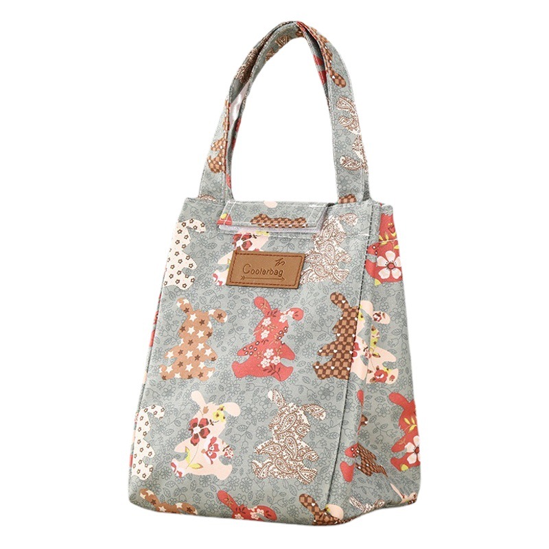 Bolsas aisladas al por mayor de fábrica, bolsas aisladas de tela Oxford, bolsas para loncheras de aluminio, paquetes de hielo, bolsas para loncheras de picnic al aire libre