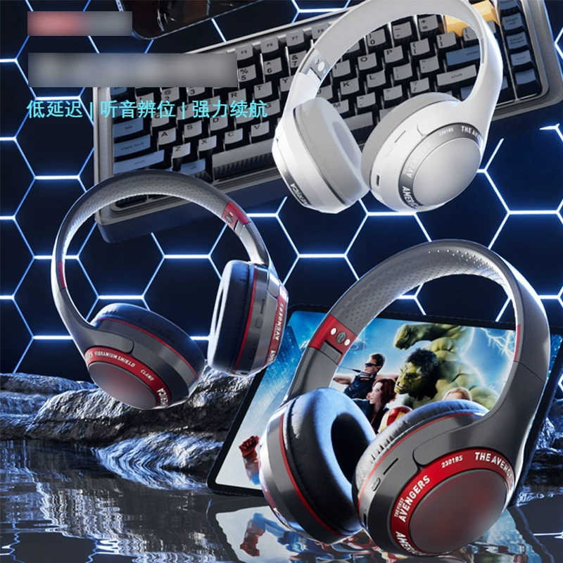 (Cross-border trading), cartoon foldable headphones, bluetooth