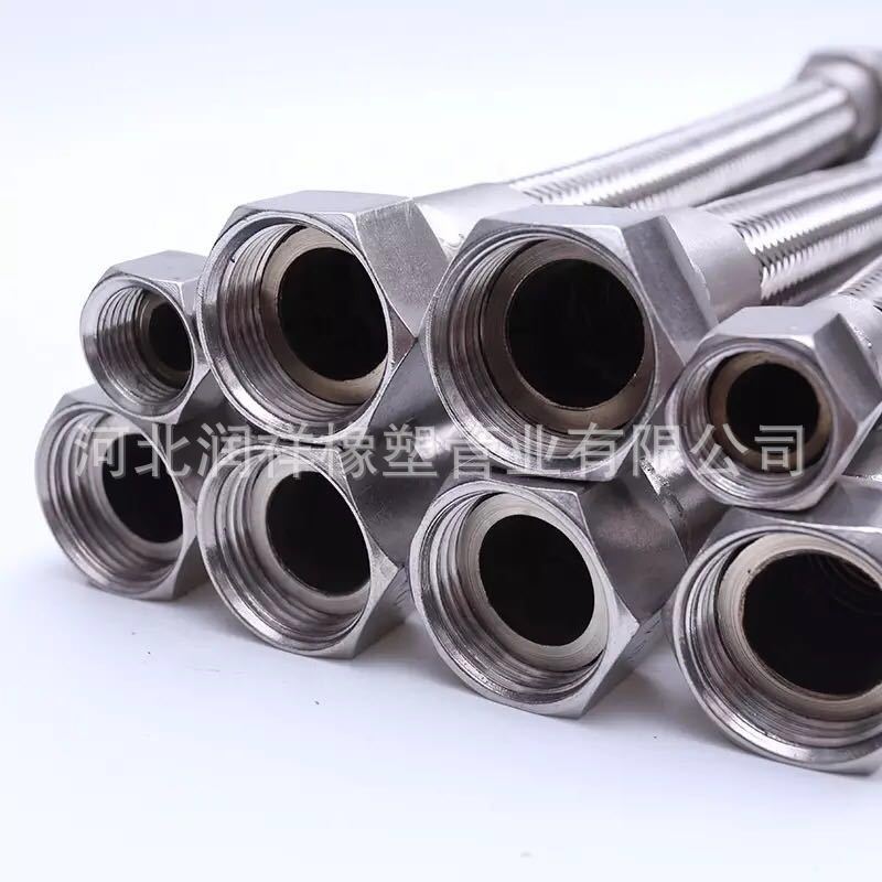 厂家生产金属软管 不锈钢金属编织波纹管 蒸汽软管 耐温耐压软管