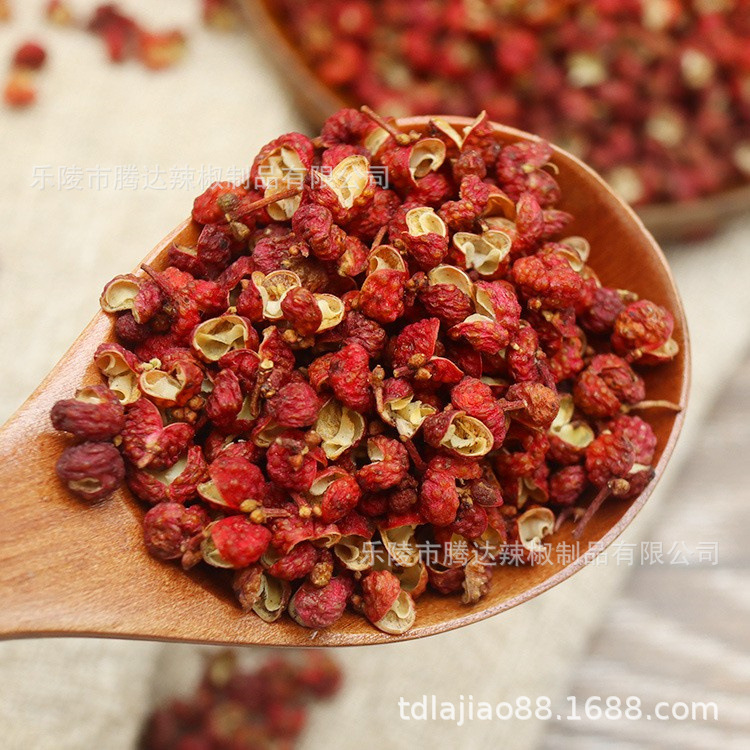 产地货源 四川茂文花椒10kg大包装商用 汉源大红袍厂家批发