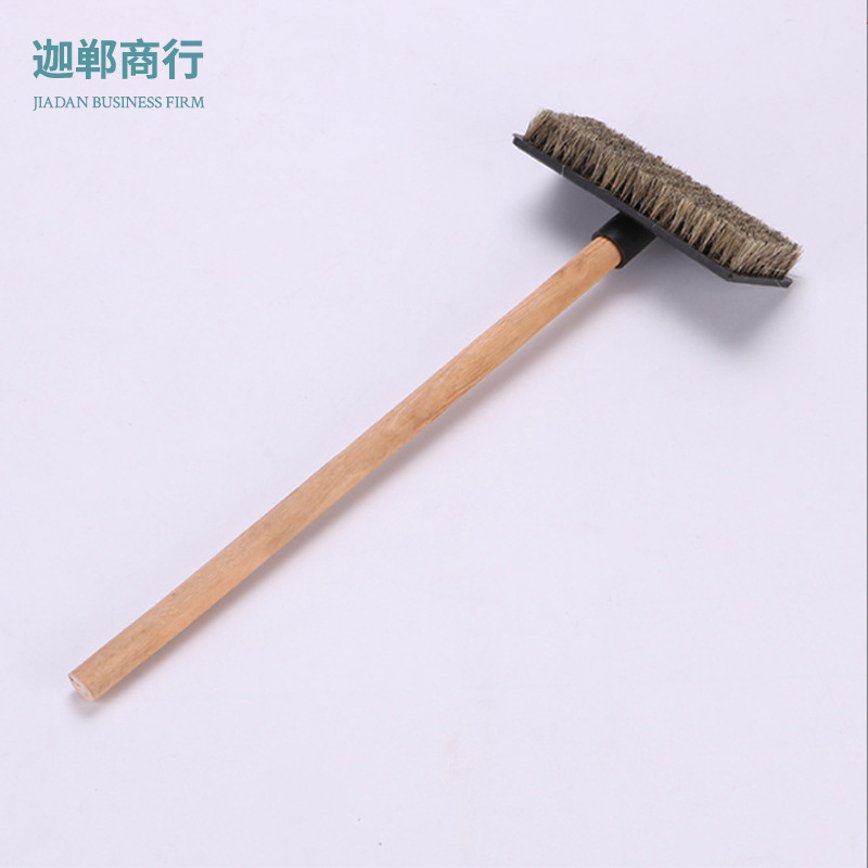 迦郸石米刷灰水扫外墙刷铺贴 洗刷工 猪毛刷 洗墙刷