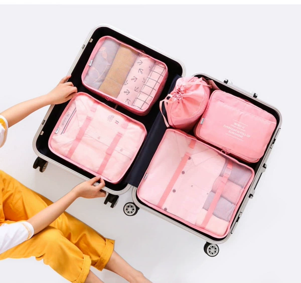 Fuchsia set, 6 pieces