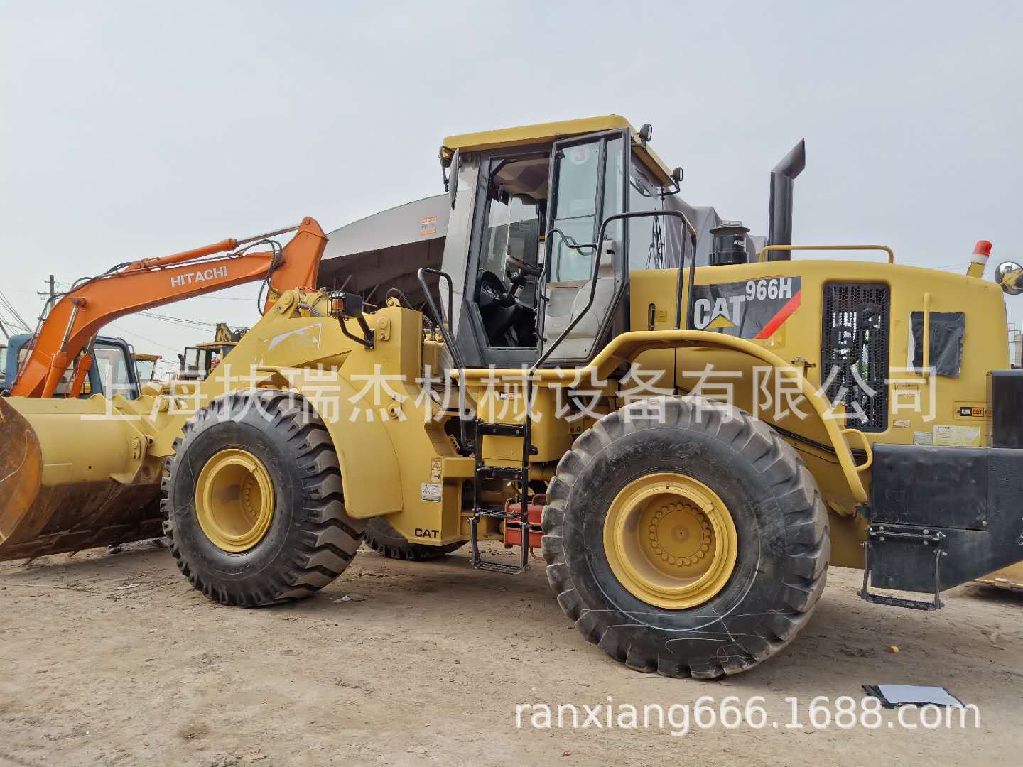 卡特966H二手装载机  6吨装载机
