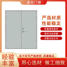 甲级钢质防火门工厂直销厂房仓库酒吧ktv隔音逃生门乙级消防门