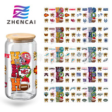 �}�Q��� 16oz ���N �P�N 耳׿��N �Dӡ�N ˮ���� UV DTF ͸���N
