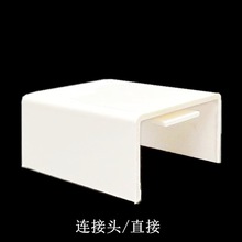 ��PVC��ȼ�^�����۹ܼ� 24&times;14 39&times;19�B���^��PVC����ֱͨ