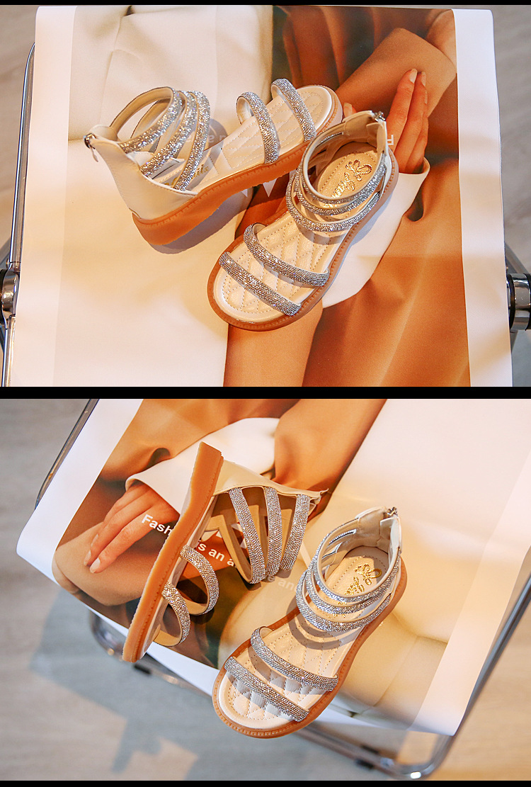 Children's Summer Sandals - Image 3