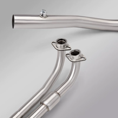 Motorcycle exhaust pipe Kymco Guangyang Ak550 Front Section