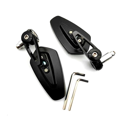 Modified Cnc Aluminum Alloy Reflector: Motorcycle rearview mirror