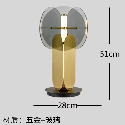 Fábrica directa de diseño nórdico moderno y minimalista sala de estar dormitorio lámpara de cabecera sala modelo nueva lámpara de escritorio decorativa