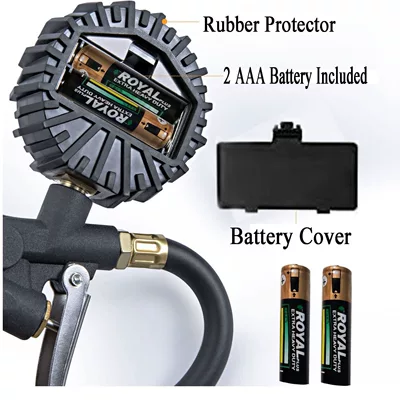 Air pressure gauge/tire pressure gauge – Pressure Gun High-Precision Car Tire