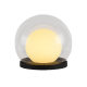Round Moon Column Head Lamp Villa Wall Lamp Outdoor Garden Courtyard Lawn Decorative Lamp Atmosphere Gate Pillar Lamp