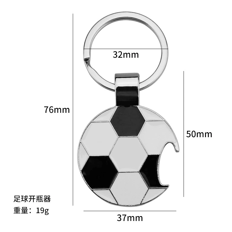 2026 US-Canada-Mexico World Cup Football Pendant Customized Five Major League Football Key Chain Fans’ Supporting Souvenirs