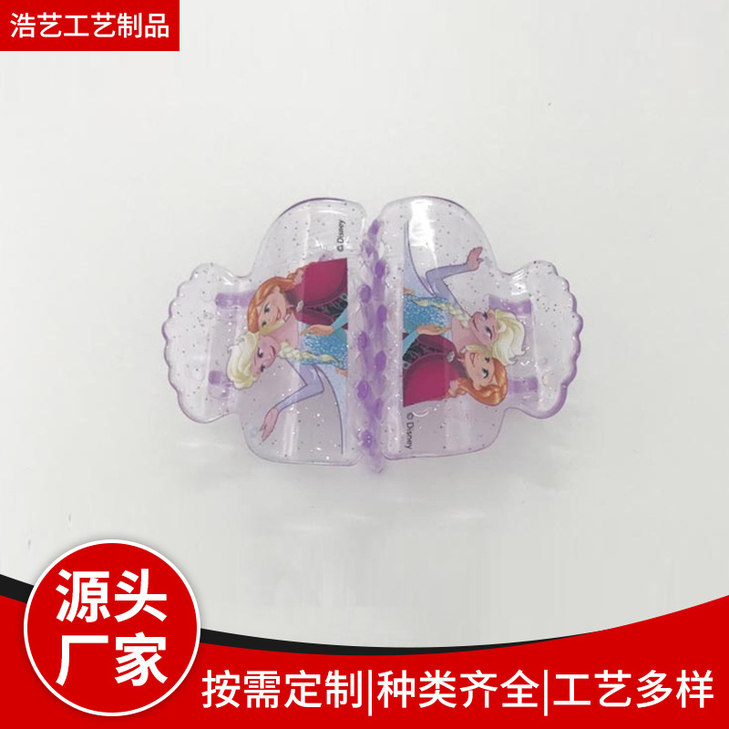 工厂提供销售发夹发圈热转印 烫印加工服务