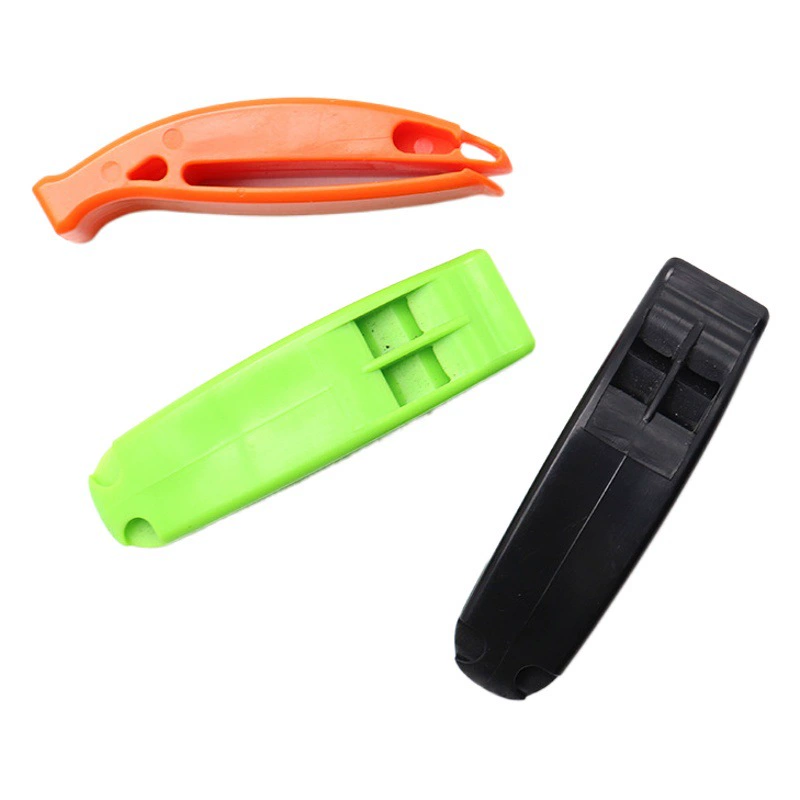 АБС Дельфин Звук Свисток Свисток на плавательном поле Оранжевый спасательный свисток на открытом воздухе Спортивный матч Судья Свисток