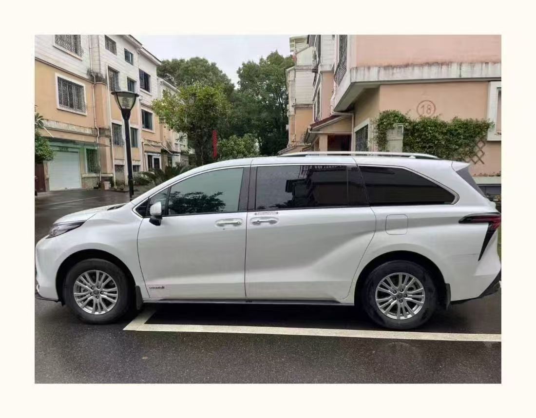 21-26 New Model Sienna Original Aluminum Alloy Roof Rack Sienna Granvia Travel Rack Modification Accessories