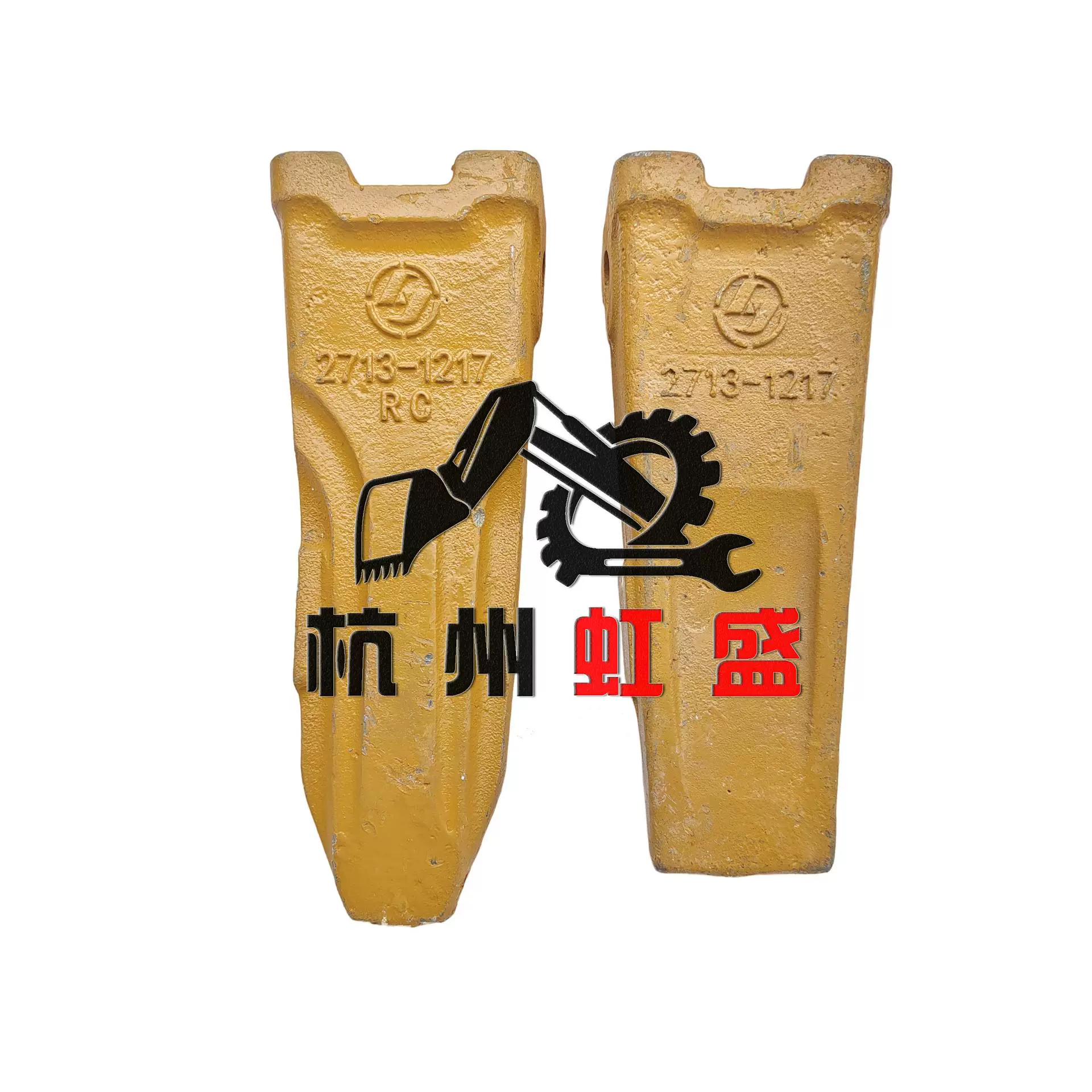 Применимый экскаватор Sany 195200205215 Dayu Doushan 220 износостойкий держатель зуба ковша 2713-1217