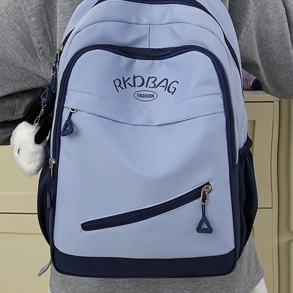 Children's Spring Outing Study Backpack for Boys, Lightweight Travel Backpack for Elementary School Students, Small School Bag for Girls
