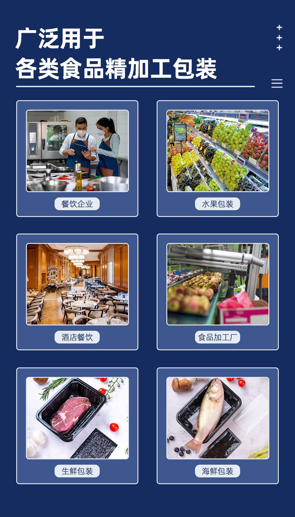 生鲜吸水垫07广泛用于各类食品精加工包装