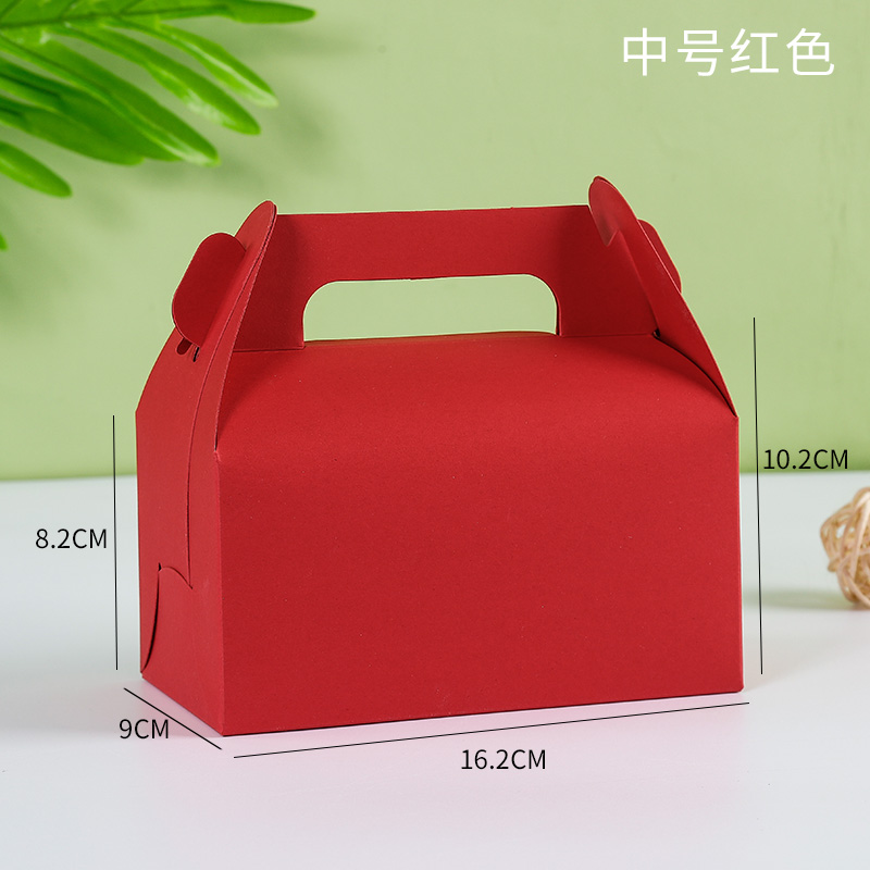 Caja de pastel de mousse portátil, caja de embalaje desechable de pan horneado, caja de embalaje de alimentos, caja de postres, caja de embalaje de bocadillos