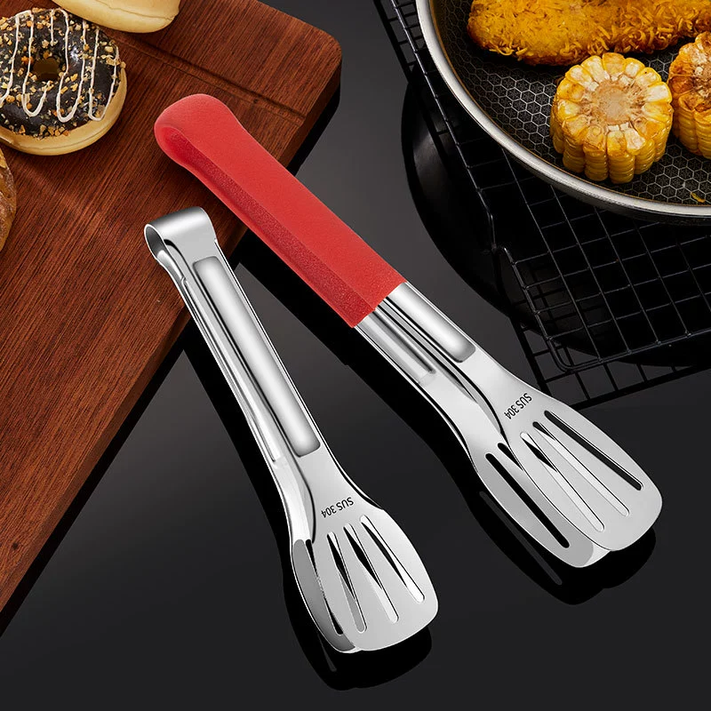 304 Stainless Steel Food Cycus Food Creating Cow Pyramid Roasted Pork Clamp Kitchen Multi -purpose Colder Baking Tool