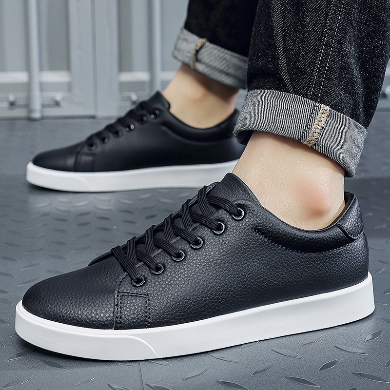 European Men's Shoes Trendy Brand Casual Fashion Versatile Low-Top Shoes High-End European Style Export Men's Sneakers 01 European Men's Shoes Trendy Brand Casual Fashion Versatile Low-Top Shoes High-End European Style Export Men's Sneakers 01