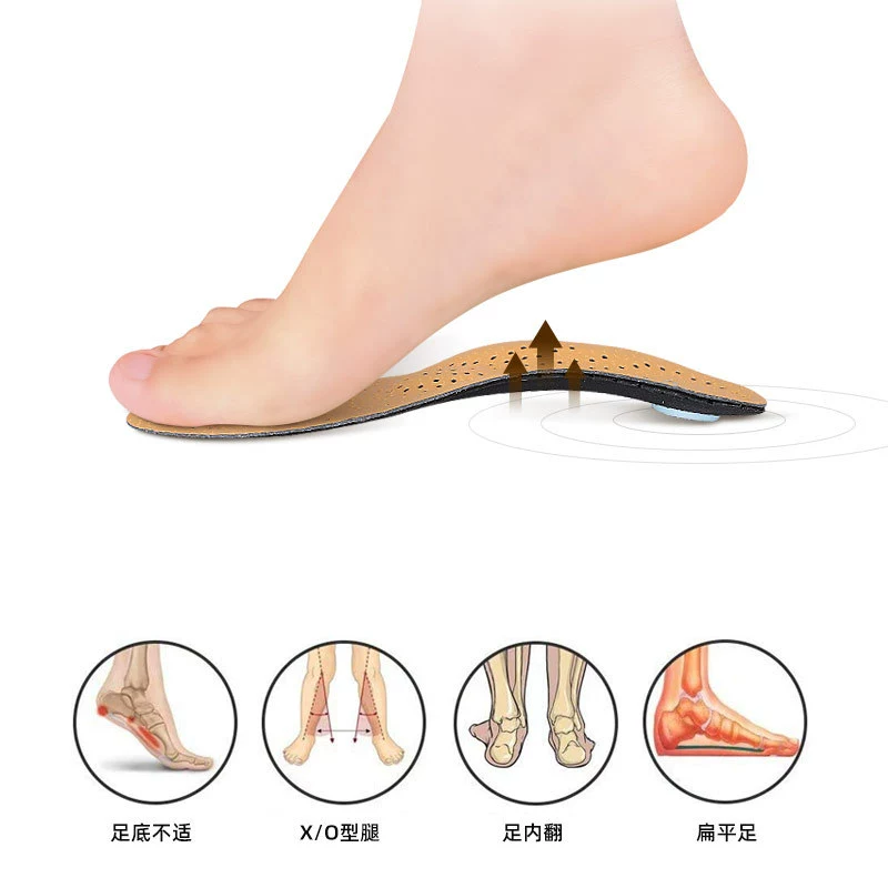 Воздухопроницаемые спортивные стельки с амортизирующей подкладкой, для мужчин и женщин, впитывают пот и запах