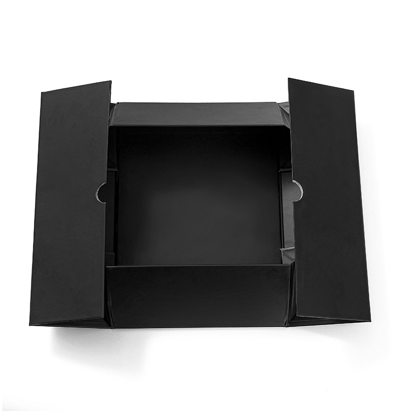 Caja plegable a cuadros con lazo, caja de regalo de una pieza, caja de regalo 520 para fiesta de cumpleaños.