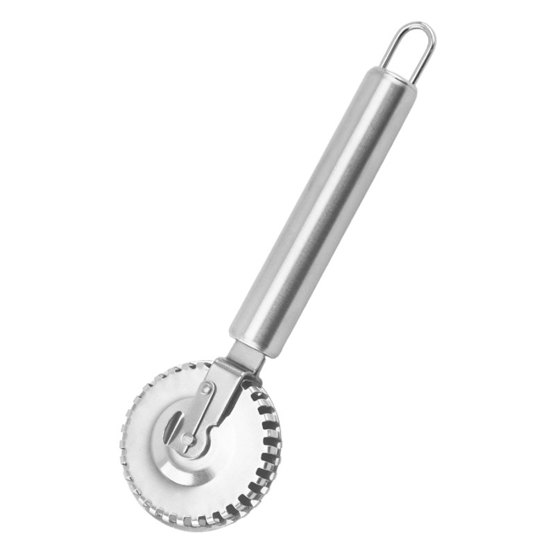 Wholesale stainless steel fancy roller embossing knife texture lace cutter lace cutter kitchen baking tools