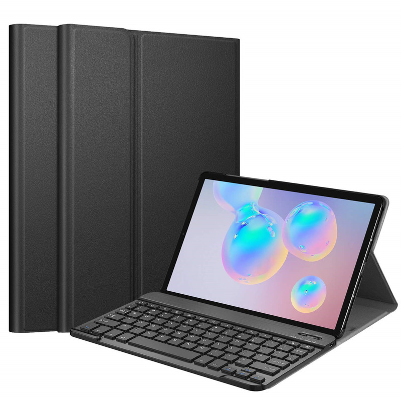 Suitable for Samsung Tab S6 10.5 Sm-T860 Split Bluetooth Keyboard Suction Pen Version Protective Cover Suitable for Samsung Tab S6 10.5 Sm-T860 Split Bluetooth Keyboard Suction Pen Version Protective Cover