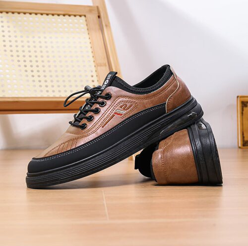 Men's soft-soled casual shoes for spring and autumn, size 45-46, lightweight, cross-border best-selling, suitable for daily wear.